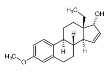 (17β)-13-Ethyl-3-methoxygona-1,3,5(10),15-tetraen-17-ol