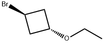 trans1-Bromo-3-ethoxycyclobutane