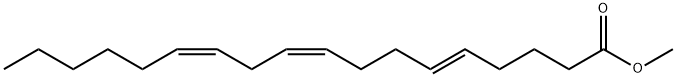 5,9,12-Octadecatrienoic acid, methyl ester, (5E,9Z,12Z)-