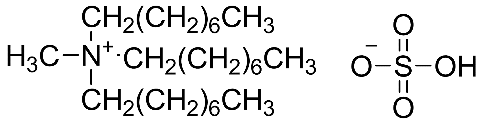 trioctyl methyl ammonium hydrogen sulfate