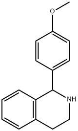 Isoquinoline, 1,2,3,4-tetrahydro-1-(4-methoxyphenyl)-