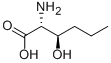 (2R,3R)-2-AMINO-3-HYDROXY-HEXANOIC ACID