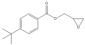 环氧乙烷-2-基甲基4-(叔丁基)苯甲酸酯