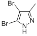 3,4-二溴-5-甲基-1H-吡唑