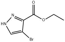 4-溴-1H-吡唑-3-羧酸乙酯