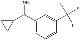 cyclopropyl[3-(trifluoromethyl)phenyl]methanamine