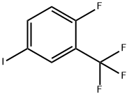 Benzene, 1-fluoro-4-iodo-2-(trifluoromethyl)-
