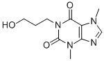 1-(3-Hydroxypropyl)-3,7-dimethyl-1H-purine-2,6(3H,7H)-dione