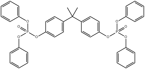 oligomeric bisphenol a bis(diphenylphosphate)