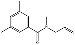 Benzamide, N,3,5-trimethyl-N-2-propen-1-yl-