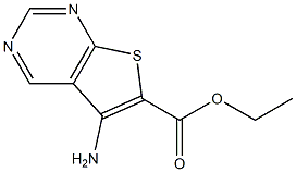 Ethyl 5-AMinothieno[2,3-d]pyriMidine-6-carboxylate