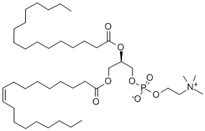 1-[CIS-9-OCTADECENOYL]-2-HEXADECANOYL-SN-GLYCERO-3-PHOSPHOCHOLINE