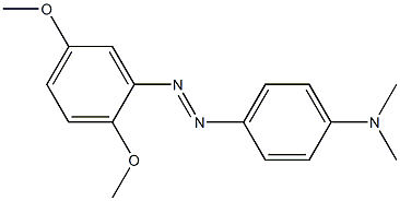 Benzeneamine, 4-((2,5-dimethoxyphenyl)azo)-N,N-dimethyl-