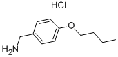 (4-丁氧基苯基)甲胺盐酸盐