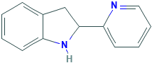 1H-Indole,2,3-dihydro-2-(2-pyridinyl)-(9CI)