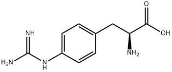 4-[(Diaminomethylene)amino]-L-phenylalanine