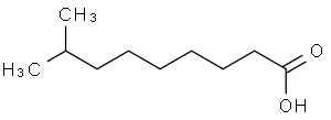 Nonanoic acid, 8-methyl-