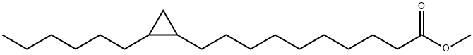 2-Hexylcyclopropane-1-decanoic acid methyl ester