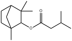 3-甲基丁酸 1,3,3-三甲基双环[2.2.1]庚-2-基酯