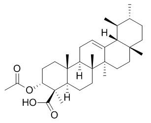 3-O-Acetyl--boswellicacid,Boswelliasp
