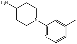 4-Piperidinamine, 1-(4-methyl-2-pyridinyl)-