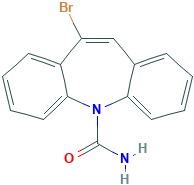 10-Bromo-5H-dibenzo[b,f]azepine-5-carboxamide