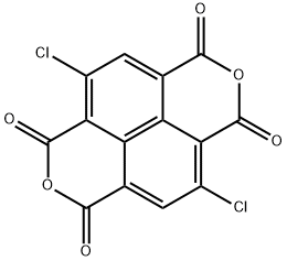 [2]Benzopyrano[6,5,4-def][2]benzopyran-1,3,6,8-tetrone, 4,9-dichloro-