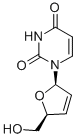 1-[5β-(Hydroxymethyl)-2,5-dihydrofuran-2β-yl]uracil