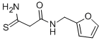 3-AMINO-N-(2-FURYLMETHYL)-3-THIOXOPROPANAMIDE