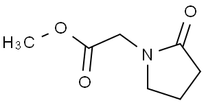 2-PYRROLIDINONE-1-ACETIC ACID METHYL ESTER