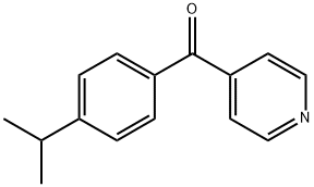 (4-Isopropylphenyl)(pyridin-4-yl)methanone