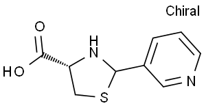 2-(3-Piridyl)Thiazolidine-4-Carboxylic Acid