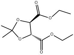 (4R,5R)-4,5-二乙氧基羰基-2,2-二甲基二氧杂烷