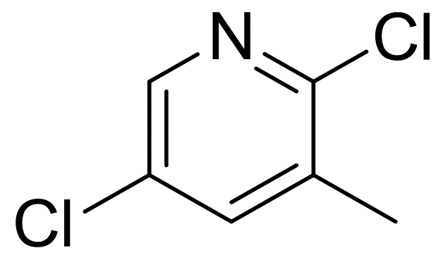 Pyridine, 2,3-dichloro-5-methyl-
