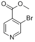 3-BROMOPYRIDINE-4-CARBOXYLIC ACID METHYL ESTER