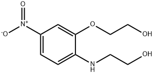 n,o-di(2-hydroxyethyl)-2-amino-5-nitrophenol