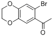 1-(7-溴-2,3-二氢-1,4-苯并二氧六环-6-基)乙酮