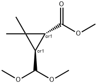 methyl trans-(±)-3-(dimethoxymethyl)-2,2-dimethylcyclopropanecarboxylate