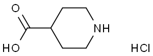 4-PIPERIDINECARBOXYLIC ACID, HYDROCHLORIDE