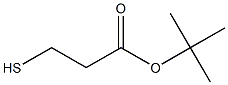 Propanoic acid, 3-Mercapto-, 1,1-diMethylethyl ester