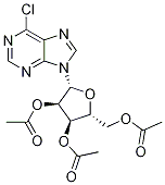 2',3',5'-三-O-乙酰基-6-氯水粉蕈素
