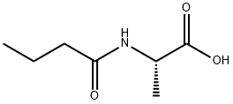 N-(1-Oxobutyl)-DL-alanine