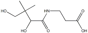 β-Alanine, N-(2,4-dihydroxy-3,3-dimethyl-1-oxobutyl)-