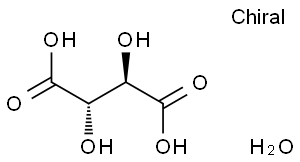 -2,3-Dihydroxysuccinic acid hydrate