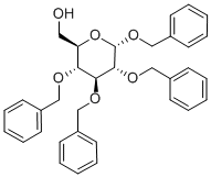 ((2R,3R,4S,5R,6S)-3,4,5,6-tetrakis(benzyloxy)tetrahydro-2H-pyran-2-yl)methanol