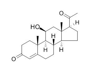 17-acetyl-11-hydroxy-10,13-dimethyl-1,2,6,7,8,9,11,12,14,15,16,17-dodecahydrocyclopenta[a]phenanthren-3-one