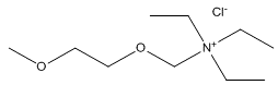 Triethyl(2-Methoxyethoxymethyl)Ammonium Chloride