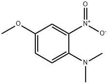 Benzenamine, 4-methoxy-N,N-dimethyl-2-nitro-