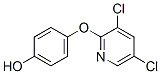 4-[(3,5-dichloro-2-pyridyl)oxy]phenol