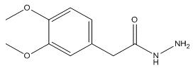 3,4-Dimethoxyphenylacetic Acid Hydrazide